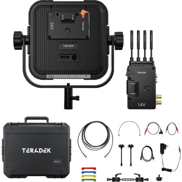 Teradek Bolt 6 XT MAX Set with 10K RX (Gold Mount) view 8