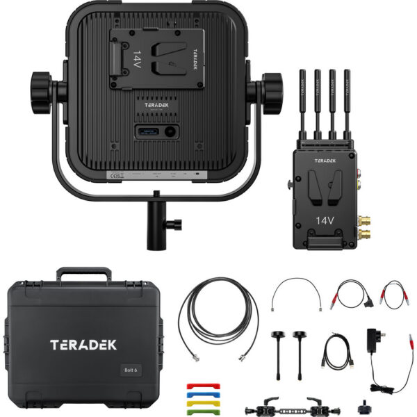 Teradek Bolt 6 XT MAX Set with 10K RX (V-Mount) view 8