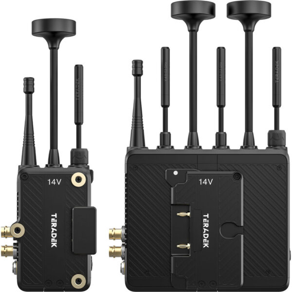 Teradek Bolt 7 Deulxe Set Zero-Delay 4K Wireless Video Transmitter and Receiver (G-Mount. Max Range) view 5