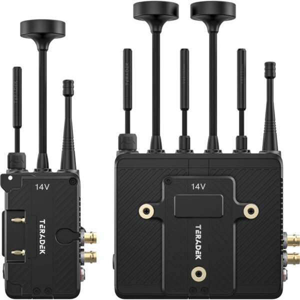Teradek Bolt 7 Deulxe Set Zero-Delay 4K Wireless Video Transmitter and Receiver (G-Mount. Max Range) view 6