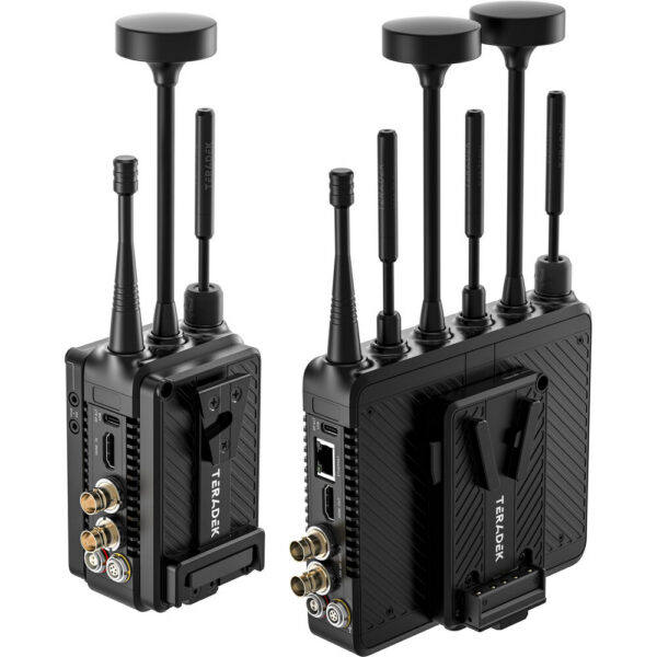 Teradek Bolt 7 Deulxe Set Zero-Delay 4K Wireless Video Transmitter and Receiver (V-Mount. Max Range)