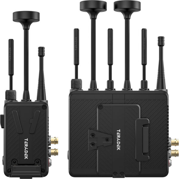 Teradek Bolt 7 Deulxe Set Zero-Delay 4K Wireless Video Transmitter and Receiver (V-Mount. Max Range) view 5