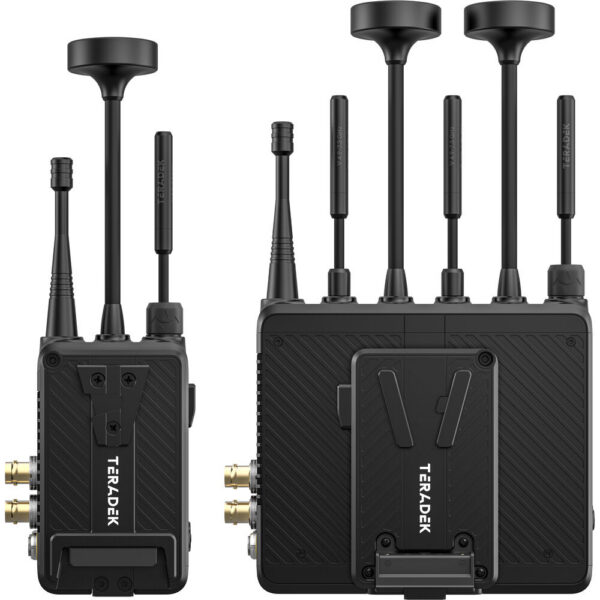 Teradek Bolt 7 Deulxe Set Zero-Delay 4K Wireless Video Transmitter and Receiver (V-Mount. Max Range) view 6