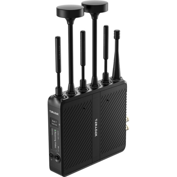 Teradek Bolt 7 RX Zero-Delay 4K Wireless Video Receiver (Max Range)