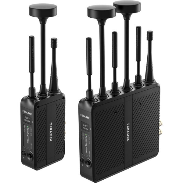 Teradek Bolt 7 Set Zero-Delay 4K Wireless Video Transmitter and Receiver (Max Range) view 2
