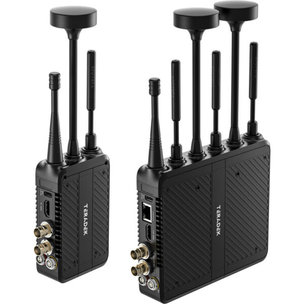 Teradek Bolt 7 Set Zero-Delay 4K Wireless Video Transmitter and Receiver (Max Range)