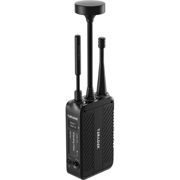 Teradek Bolt 7 TX Zero-Delay 4K Wireless Video Transmitter (1500') view 2