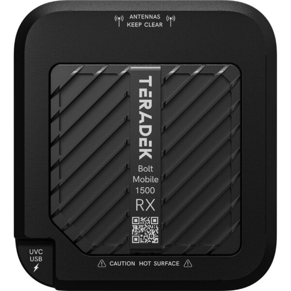 Teradek Bolt Mobile RX Zero-Delay Wireless Monitoring for iPad (1500') view 2
