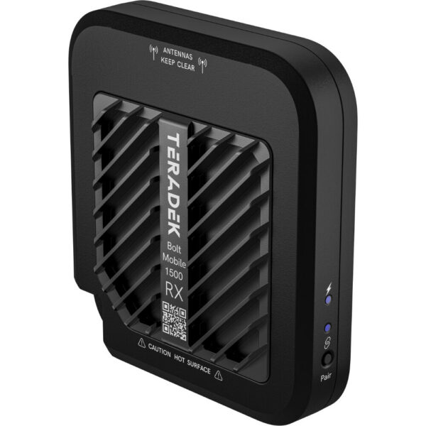 Teradek Bolt Mobile RX Zero-Delay Wireless Monitoring for iPad (1500') view 4