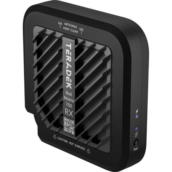 Teradek Bolt Mobile RX Zero-Delay Wireless Monitoring for iPad (750') view 3