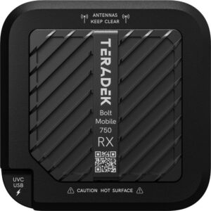 Teradek Bolt Mobile RX Zero-Delay Wireless Monitoring for iPad (750')