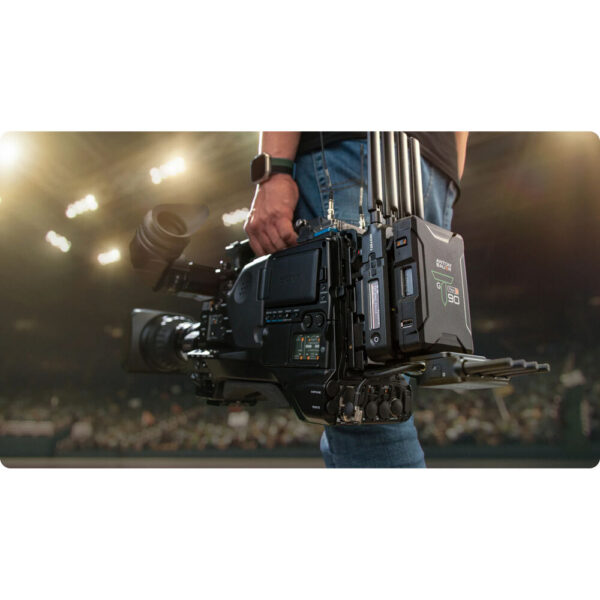 Teradek Prism Mobile 5G Dual-Modem 5G-Q HEVC/AVC Encoder (Quectel) view 4