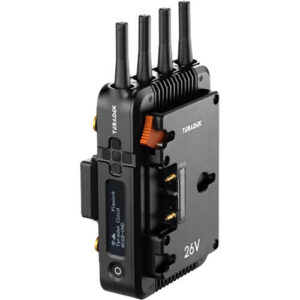 Teradek Prism Mobile 5G Gov Dual-Modem 5G-SW HEVC/AVC Encoder (Sierra Wireless, 26V Gold Mount)
