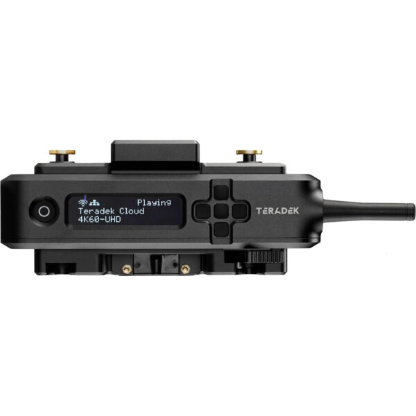 Teradek Prism Mobile 5G Single-Modem 5G-Q HEVC/AVC Encoder (Quectel) view 2