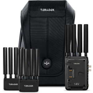 Teradek Prism Mobile MK II Backpack 859 with 2 x 5G Modems (Gold Mount)