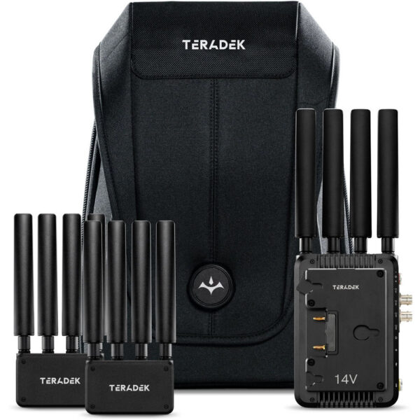Teradek Prism Mobile MK II Backpack 859 with 2 x 5G Modems (Gold Mount)