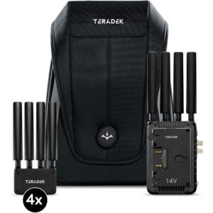 Teradek Prism Mobile MK II Backpack 859 with 4 x 5G Modems (Gold Mount)
