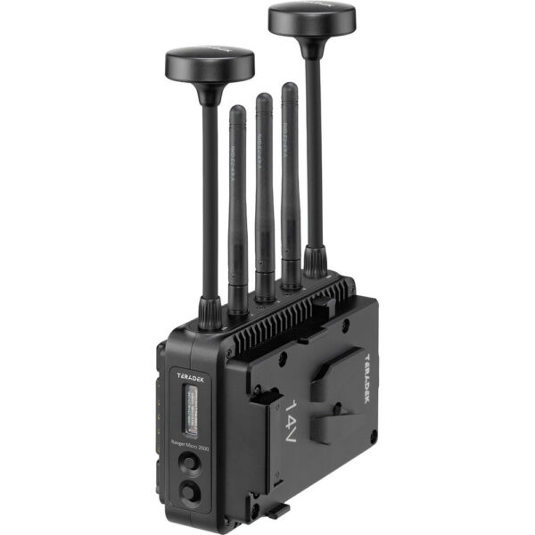 Teradek Ranger Micro 2500 3G-SDI/HDMI Wireless Receiver (V-Mount) view 3