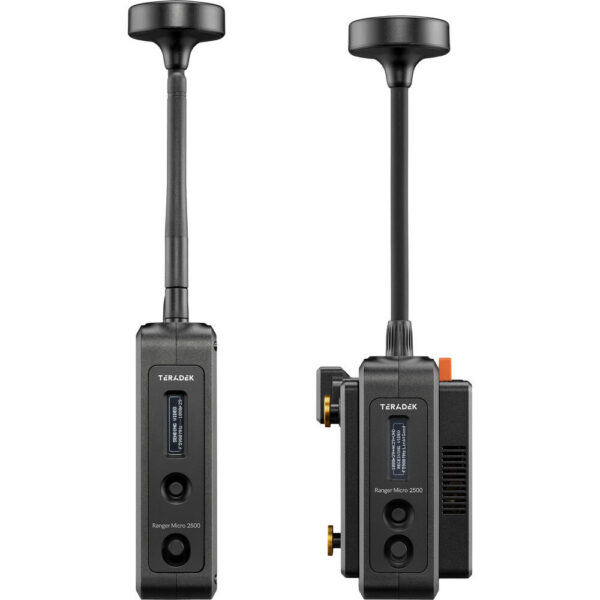 Teradek Ranger Micro 2500 3G-SDI/HDMI Wireless Transmitter/Receiver Deluxe Kit (26V Gold Mount) view 7