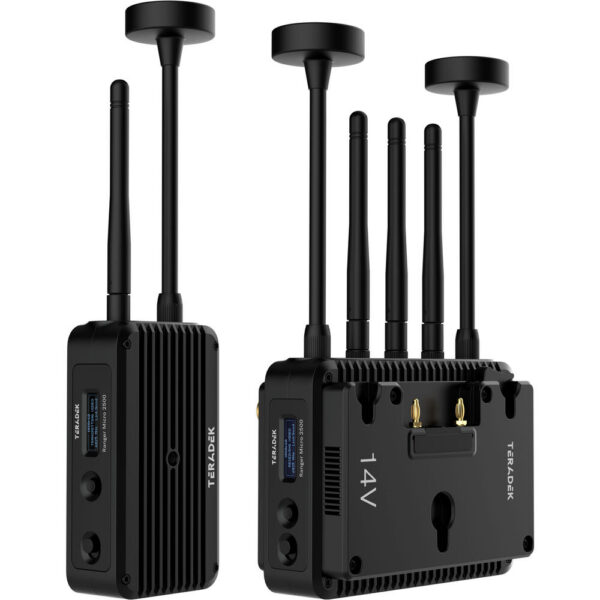 Teradek Ranger Micro 2500 3G-SDI/HDMI Wireless Transmitter/Receiver Deluxe Kit (Gold Mount) view 4