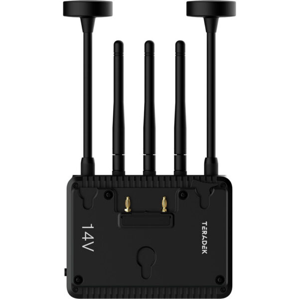 Teradek Ranger Micro 2500 3G-SDI/HDMI Wireless Transmitter/Receiver Deluxe Kit (Gold Mount) view 6