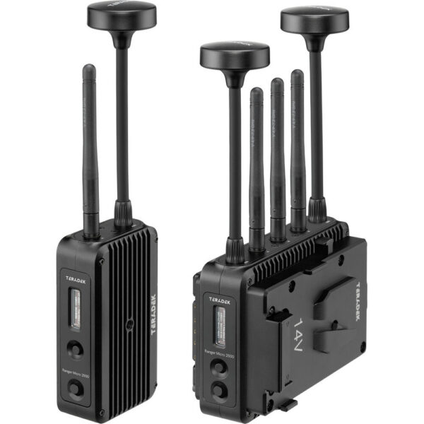 Teradek Ranger Micro 2500 3G-SDI/HDMI Wireless Transmitter/Receiver Deluxe Kit (V-Mount) view 4