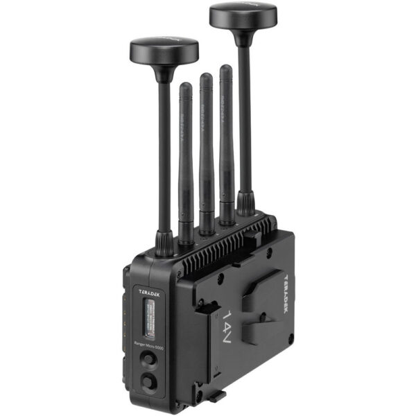 Teradek Ranger Micro 5000 3G-SDI/HDMI Wireless Receiver (V-Mount) view 4
