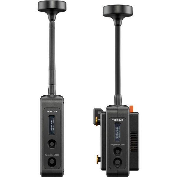 Teradek Ranger Micro 5000 3G-SDI/HDMI Wireless Transmitter/Receiver Kit (26V Gold Mount) view 6