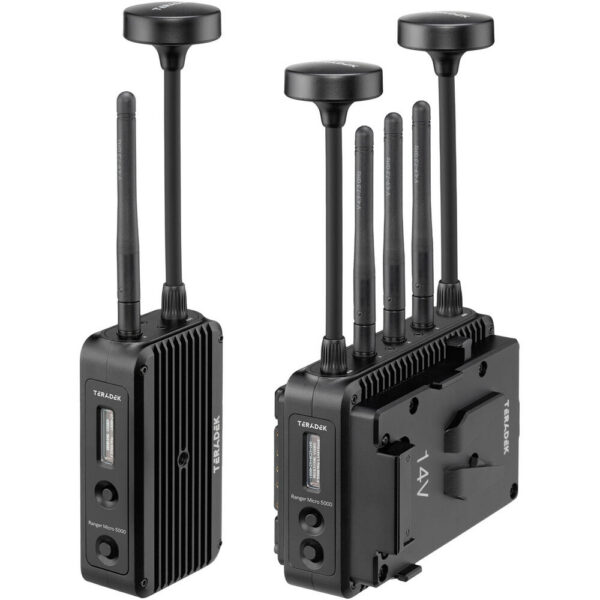 Teradek Ranger Micro 5000 3G-SDI/HDMI Wireless Transmitter/Receiver Kit (V-Mount) view 3
