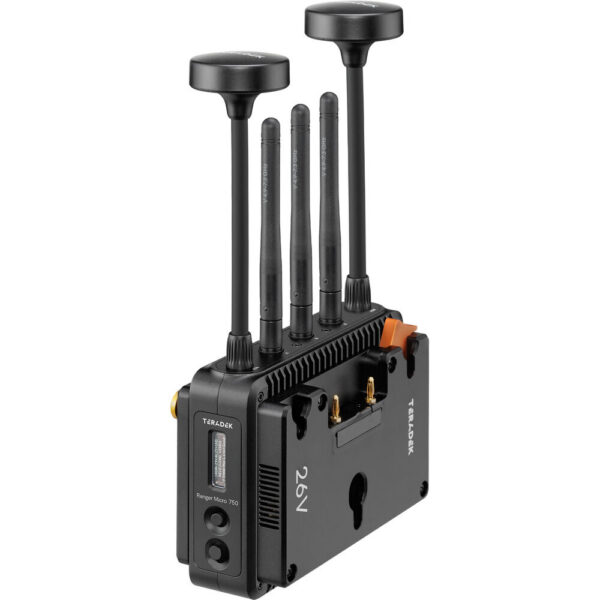 Teradek Ranger Micro 750 3G-SDI/HDMI Wireless Receiver (26V Gold Mount) view 3