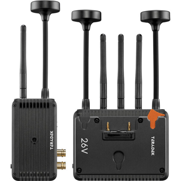 Teradek Ranger Micro 750 3G-SDI/HDMI Wireless Transmitter/Receiver Kit (26V Gold Mount) view 3