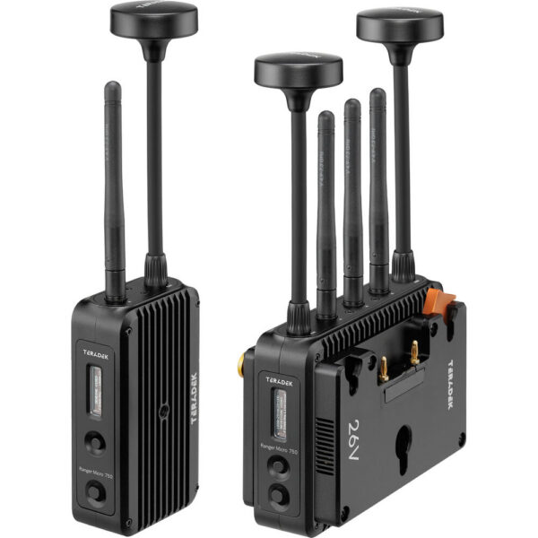 Teradek Ranger Micro 750 3G-SDI/HDMI Wireless Transmitter/Receiver Kit (26V Gold Mount) view 5
