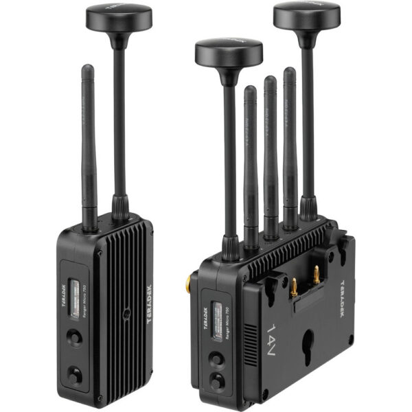 Teradek Ranger Micro 750 3G-SDI/HDMI Wireless Transmitter/Receiver Kit (Gold Mount) view 3