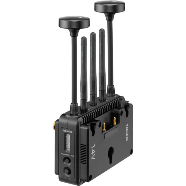 Teradek Ranger Micro 750 3G-SDI/HDMI Wireless Transmitter/Receiver Kit (Gold Mount) view 4