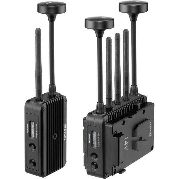 Teradek Ranger Micro 750 3G-SDI/HDMI Wireless Transmitter/Receiver Kit (V-Mount) view 3