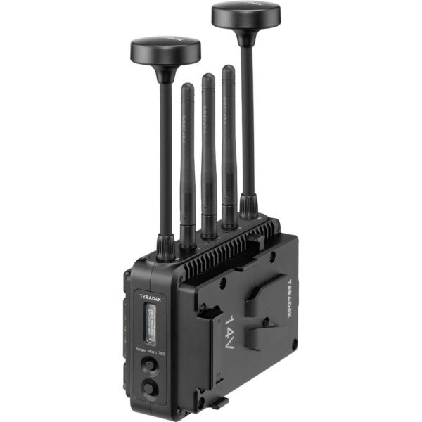 Teradek Ranger Micro 750 3G-SDI/HDMI Wireless Transmitter/Receiver Kit (V-Mount) view 6