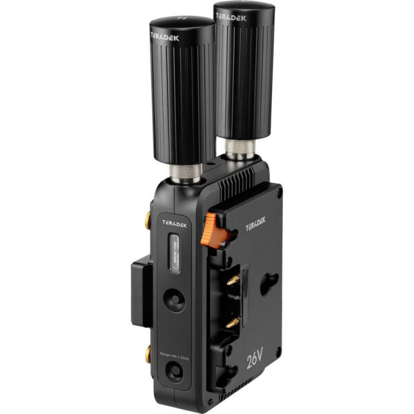 Teradek Ranger MK II 2500 12G-SDI/HDMI Wireless Transmitter (26V Gold Mount) view 3