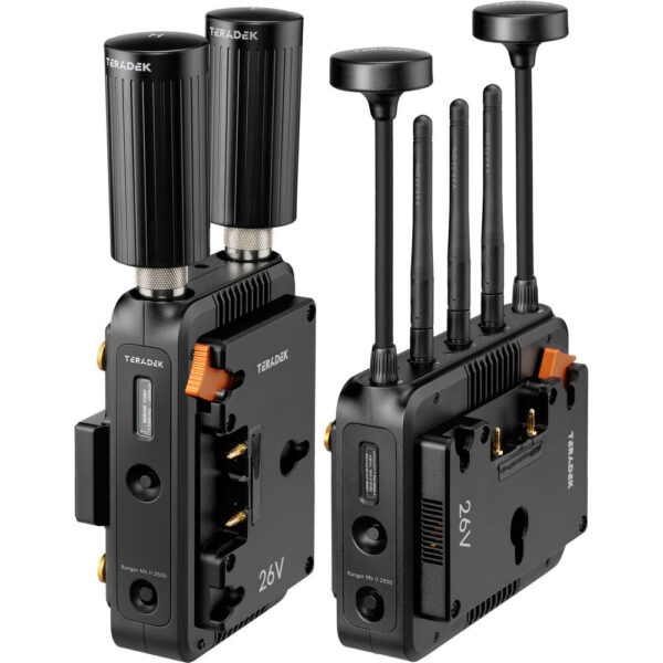 Teradek Ranger MK II 2500 12G-SDI/HDMI Wireless Transmitter/Receiver Set (26V Gold Mount) view 5