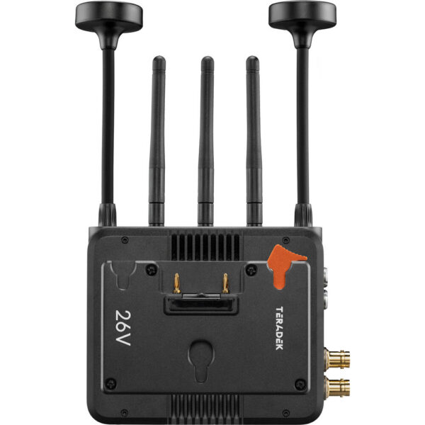 Teradek Ranger MK II 2500 12G-SDI/HDMI Wireless Transmitter/Receiver Set (26V Gold Mount)