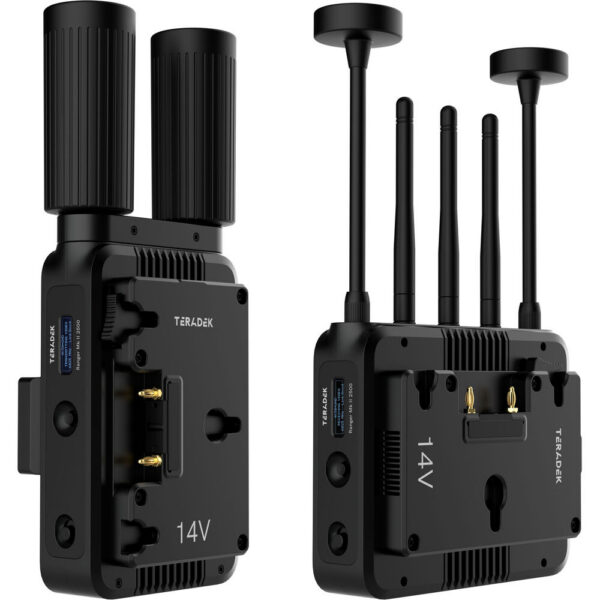 Teradek Ranger MK II 2500 12G-SDI/HDMI Wireless Transmitter/Receiver Set (Gold Mount) view 3