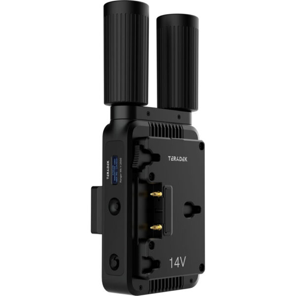 Teradek Ranger MK II 2500 12G-SDI/HDMI Wireless Transmitter/Receiver Set (Gold Mount) view 4