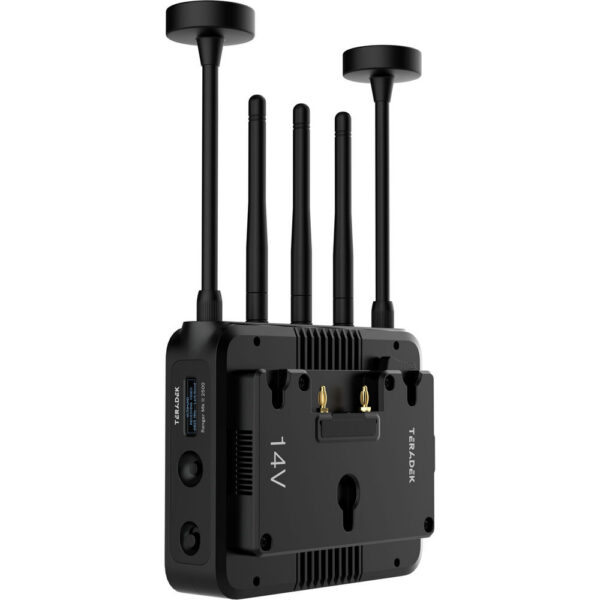 Teradek Ranger MK II 2500 12G-SDI/HDMI Wireless Transmitter/Receiver Set (Gold Mount)
