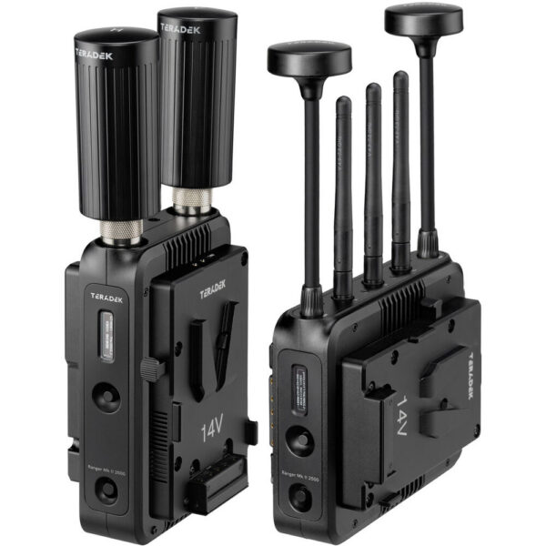 Teradek Ranger MK II 2500 12G-SDI/HDMI Wireless Transmitter/Receiver Set (V-Mount) view 5