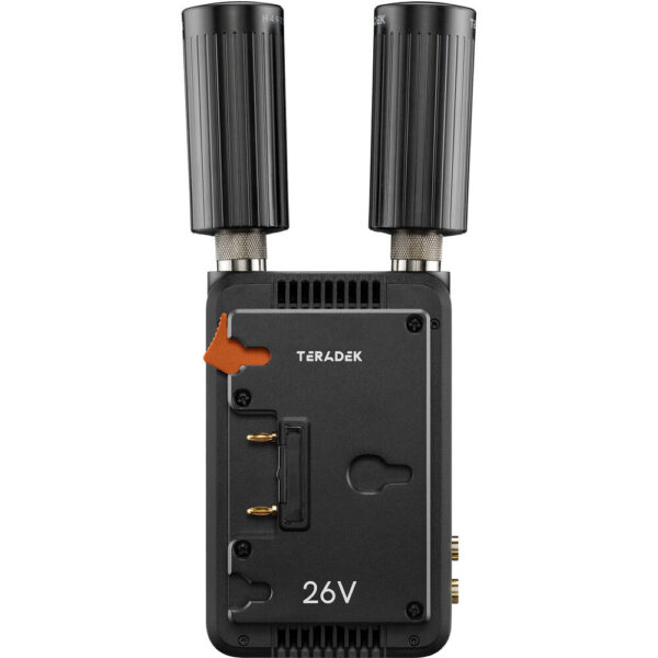 Teradek Ranger MK II 5000 12G-SDI/HDMI Wireless Transmitter/Receiver Deluxe Kit (26V Gold Mount)