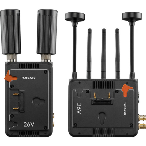 Teradek Ranger MK II 5000 12G-SDI/HDMI Wireless Transmitter/Receiver Deluxe Kit (26V Gold Mount) view 3