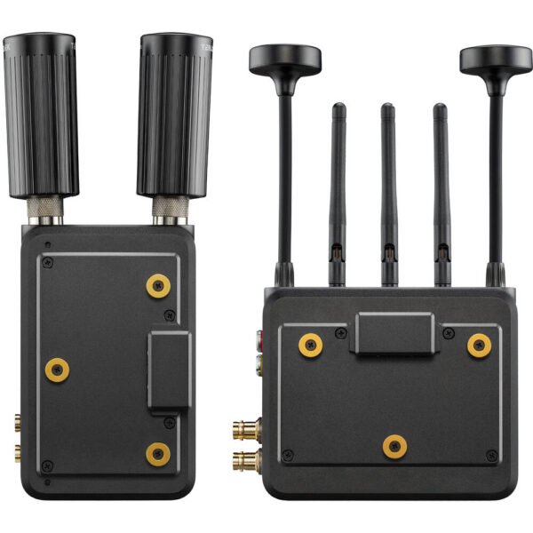 Teradek Ranger MK II 5000 12G-SDI/HDMI Wireless Transmitter/Receiver Deluxe Kit (26V Gold Mount) view 4