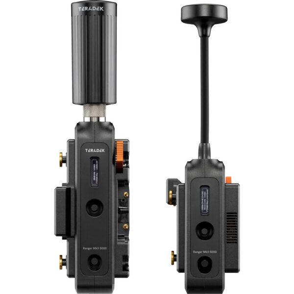 Teradek Ranger MK II 5000 12G-SDI/HDMI Wireless Transmitter/Receiver Deluxe Kit (26V Gold Mount) view 6