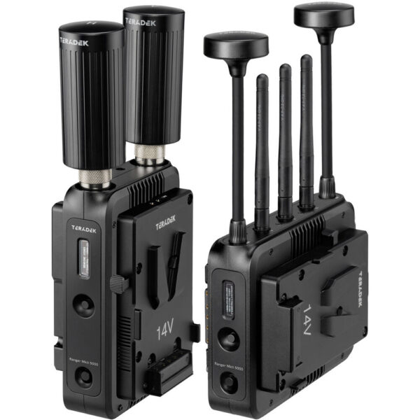 Teradek Ranger MK II 5000 12G-SDI/HDMI Wireless Transmitter/Receiver Deluxe Kit (V-Mount) view 3