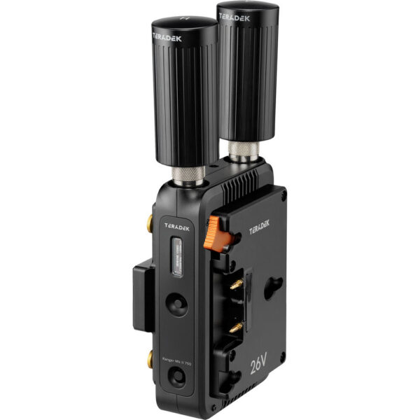 Teradek Ranger MK II 750 12G-SDI/HDMI Wireless Transmitter (26V Gold Mount) view 3
