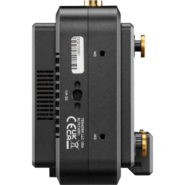 Teradek Ranger MK II 750 12G-SDI/HDMI Wireless Transmitter (Gold Mount) view 7